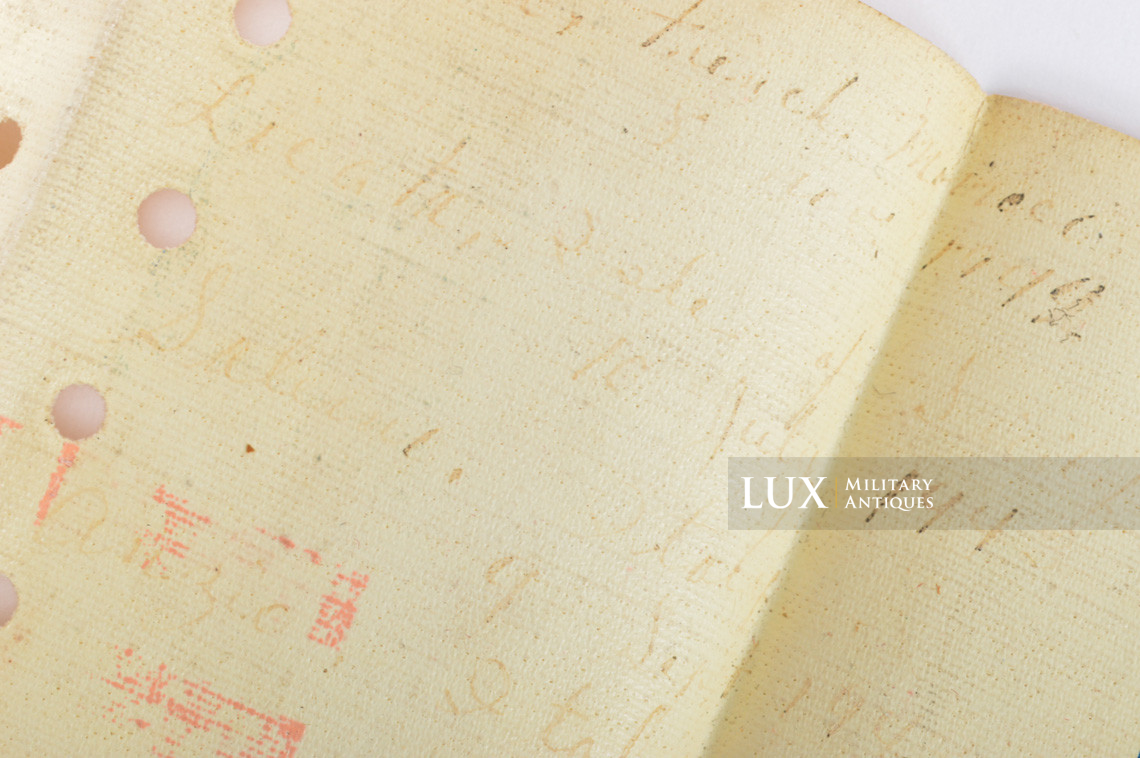 US invasion armband, « oil cloth / personalized » - photo 10