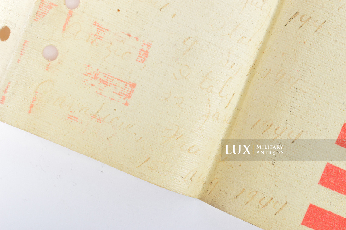 US invasion armband, « oil cloth / personalized » - photo 11