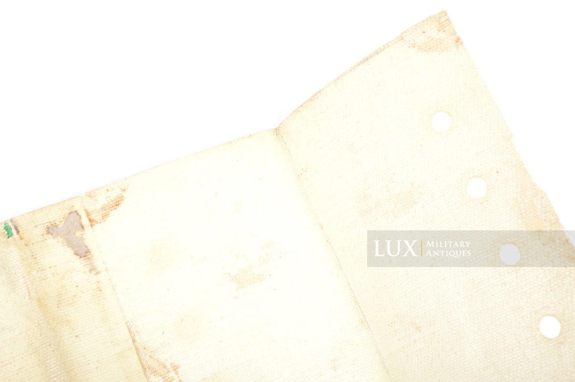 US invasion armband, « oil cloth / personalized » - photo 14
