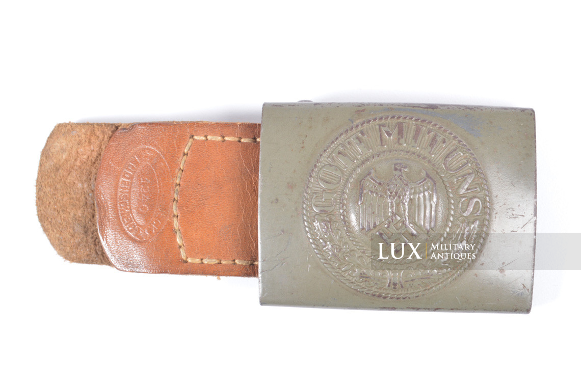 Boucle de ceinturon Heer, « Noelle & Hueck 1940 » - photo 4
