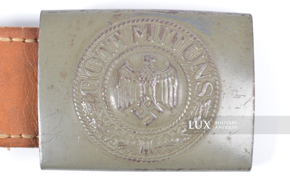 Boucle de ceinturon Heer, « Noelle & Hueck 1940 » - photo 8