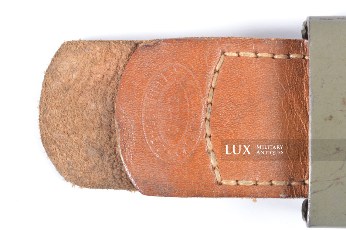 Boucle de ceinturon Heer, « Noelle & Hueck 1940 » - photo 9