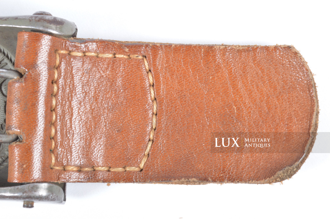 Boucle de ceinturon Heer, « Noelle & Hueck 1940 » - photo 13