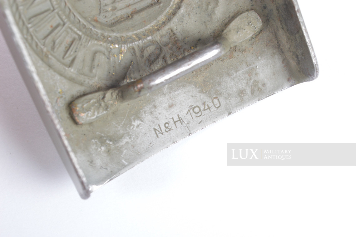 Boucle de ceinturon Heer, « Noelle & Hueck 1940 » - photo 12