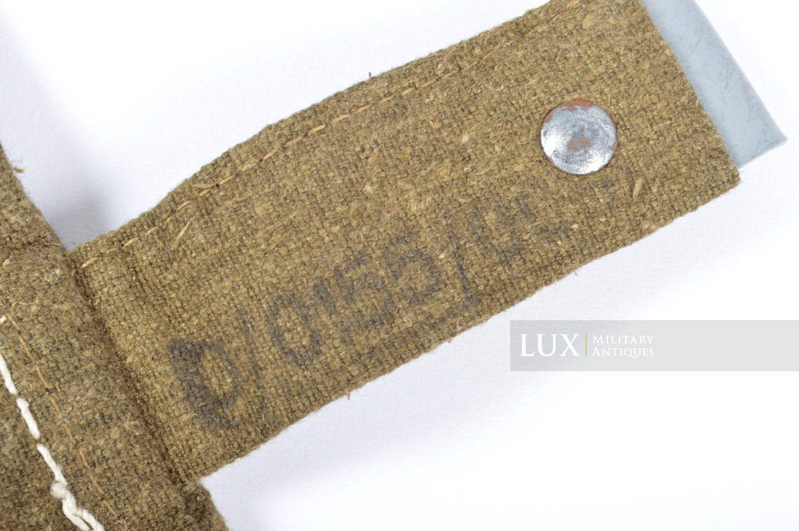 Unissued late-war German bread bag, « RBNr » - photo 17