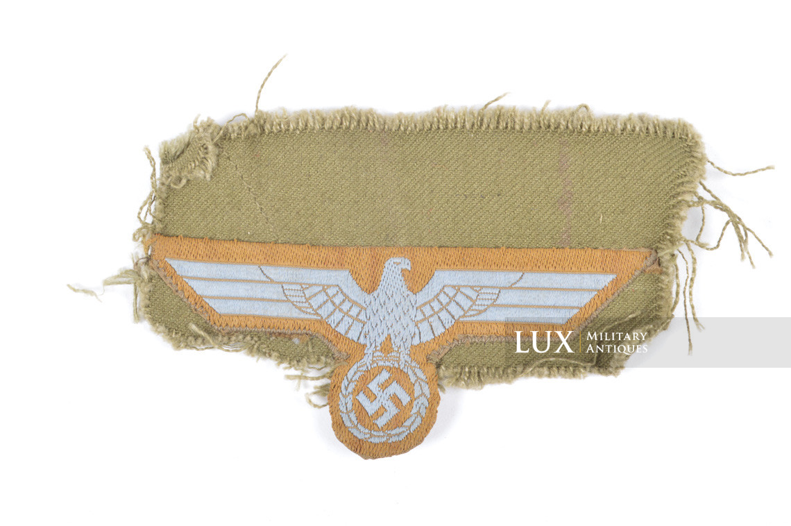 German Heer tropical cut-off breast eagle, « US veteran bring back » - photo 4