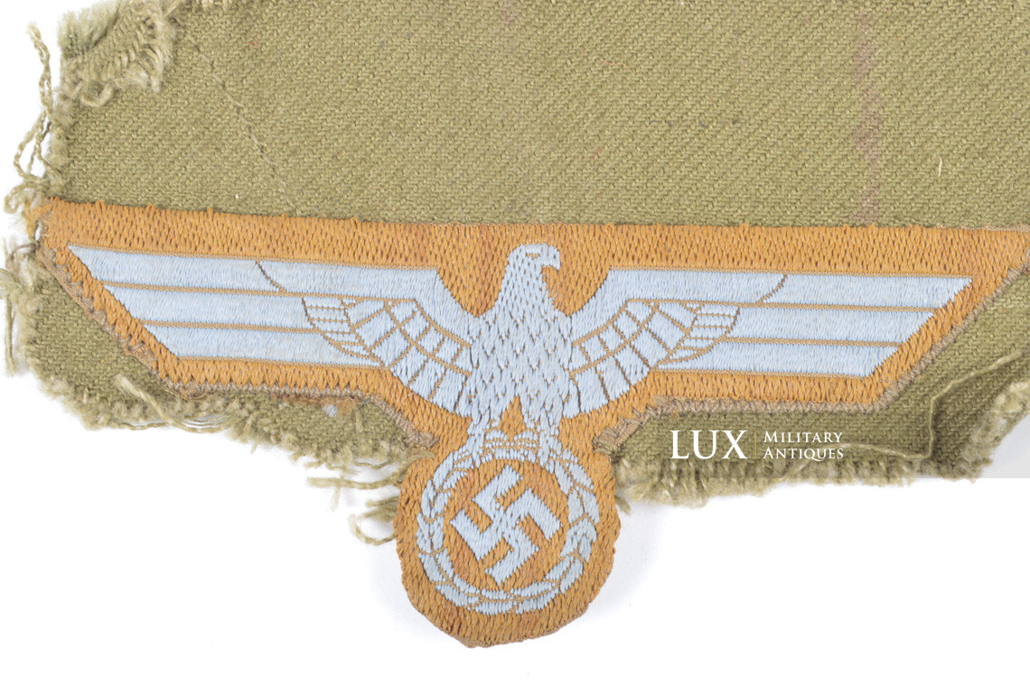 German Heer tropical cut-off breast eagle, « US veteran bring back » - photo 8