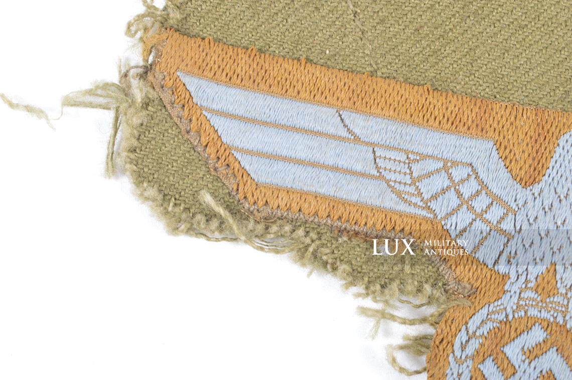 German Heer tropical cut-off breast eagle, « US veteran bring back » - photo 9