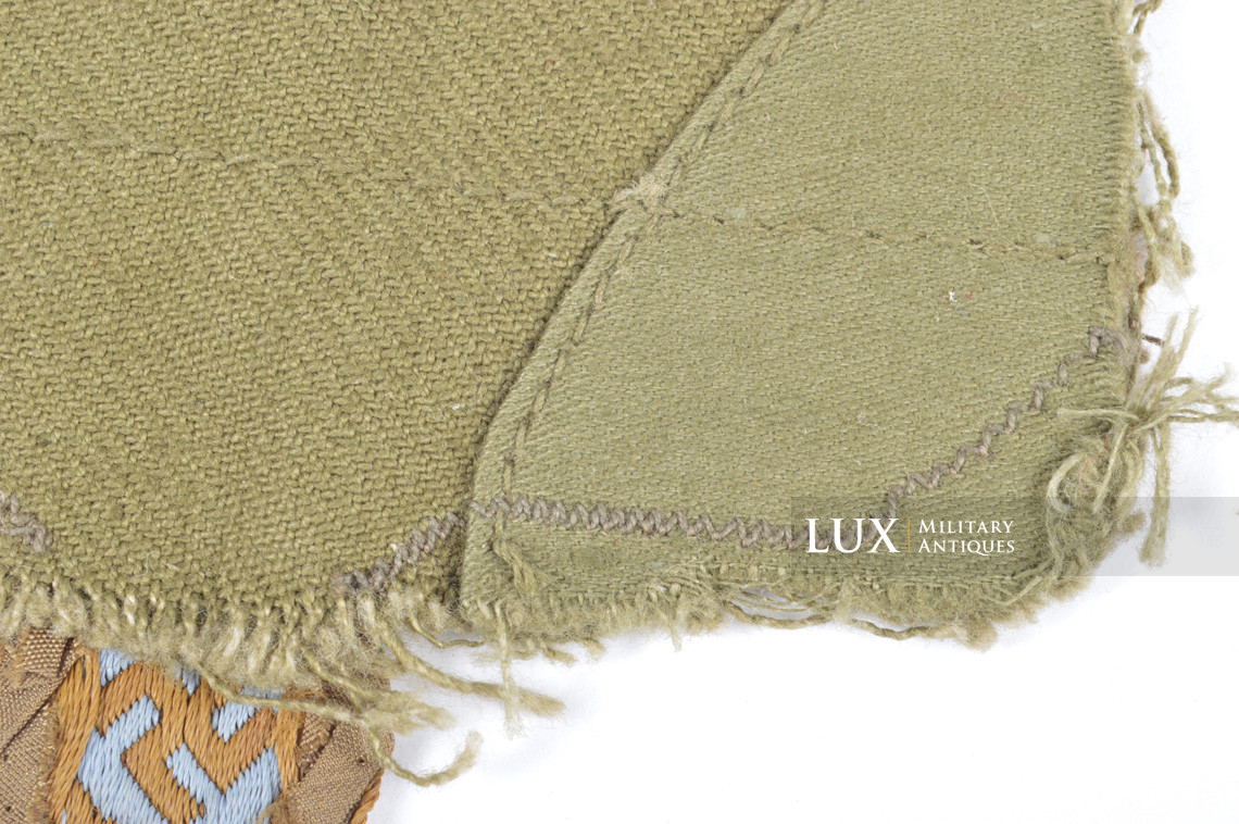 German Heer tropical cut-off breast eagle, « US veteran bring back » - photo 11