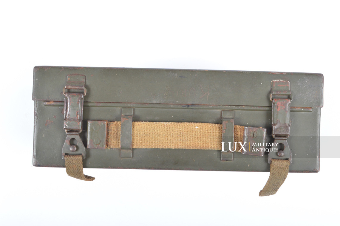 German early-war special issue blackout reading light storage case, « etl » - photo 8