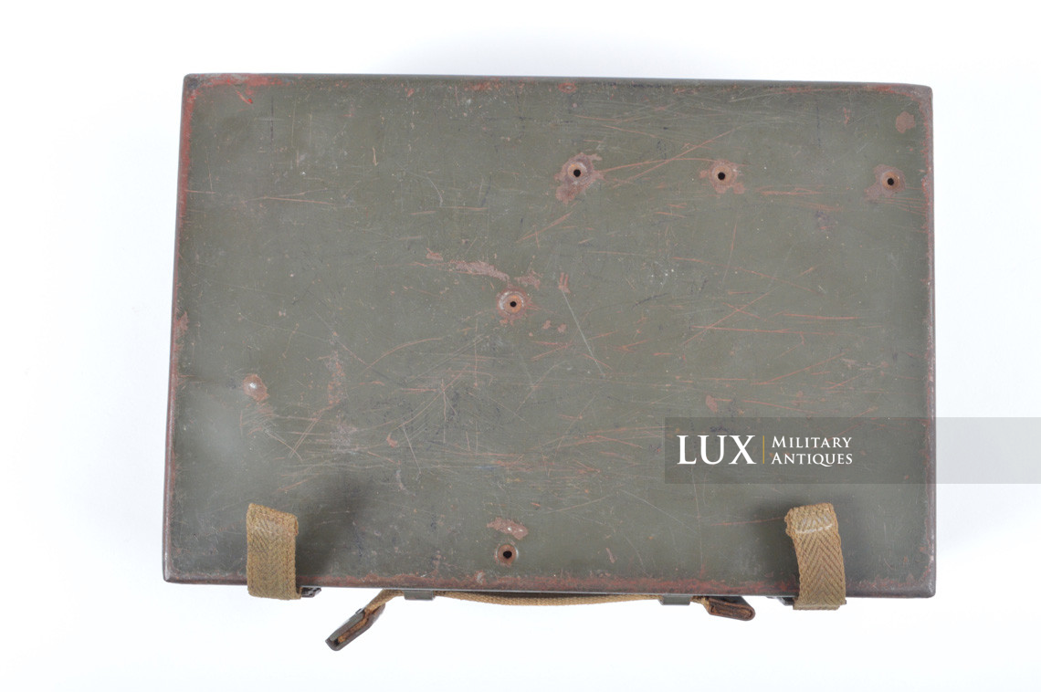 German early-war special issue blackout reading light storage case, « etl » - photo 9