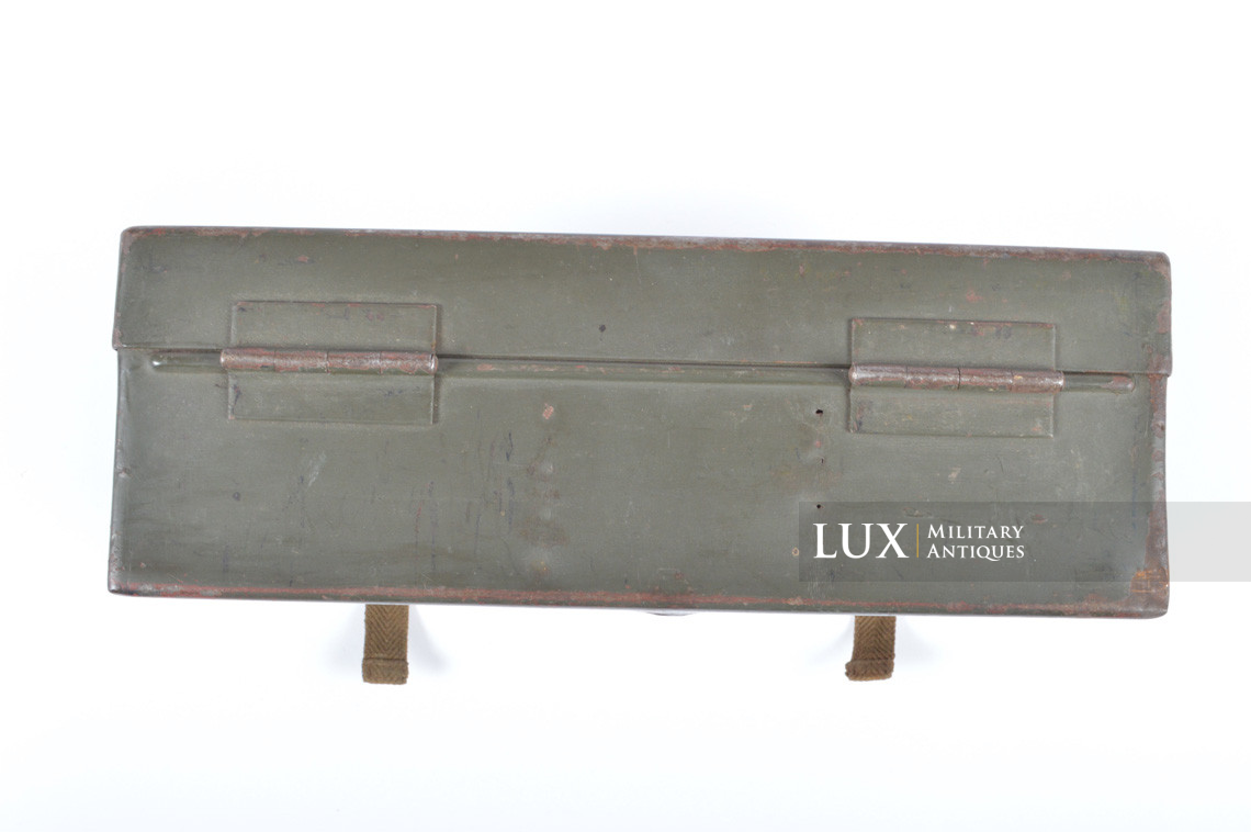German early-war special issue blackout reading light storage case, « etl » - photo 10