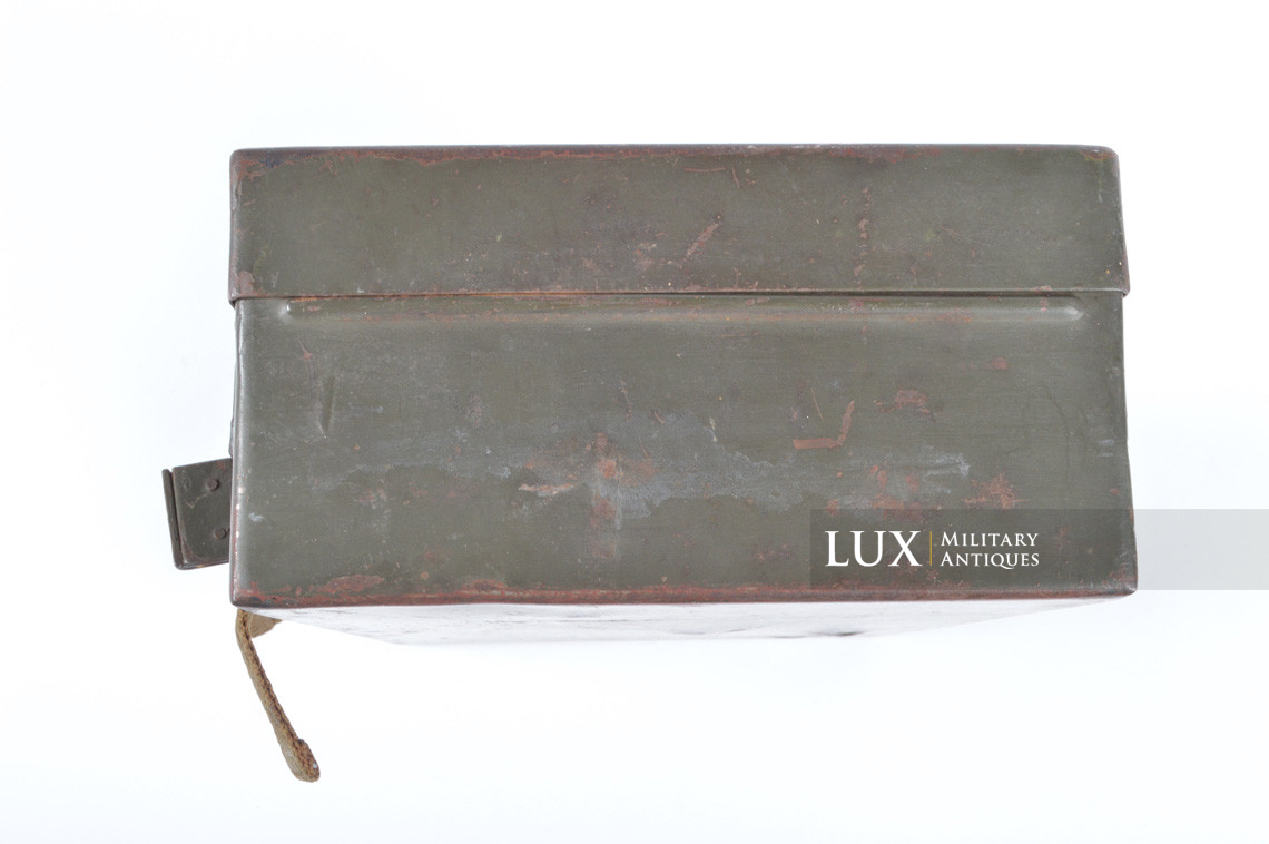 German early-war special issue blackout reading light storage case, « etl » - photo 11