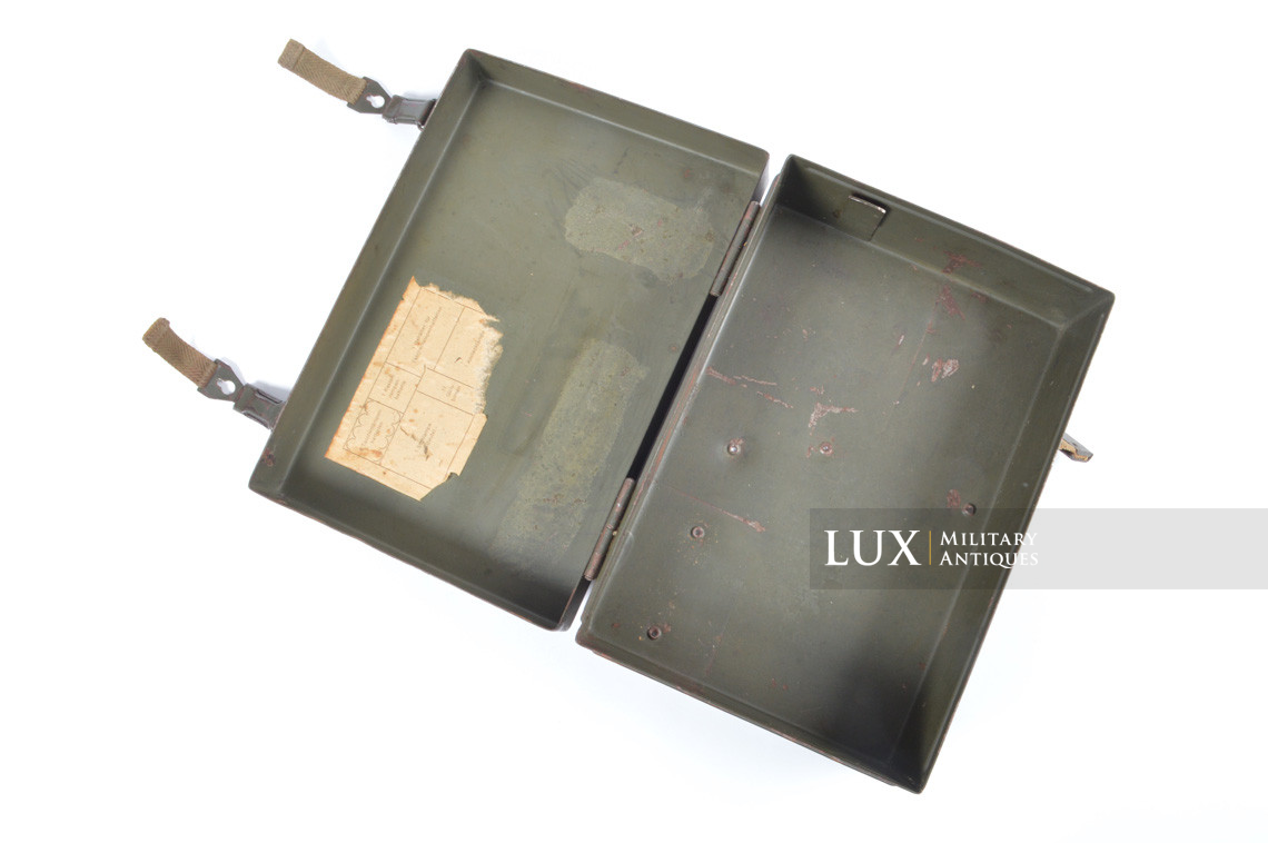 German early-war special issue blackout reading light storage case, « etl » - photo 13