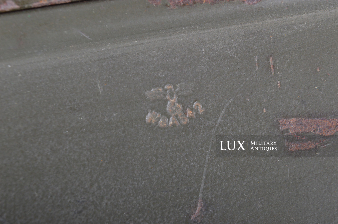 German early-war special issue blackout reading light storage case, « etl » - photo 17