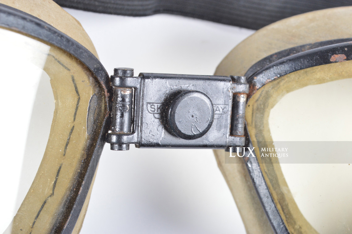 USAAF flight goggles, « SKY-WAY » - Lux Military Antiques - photo 7