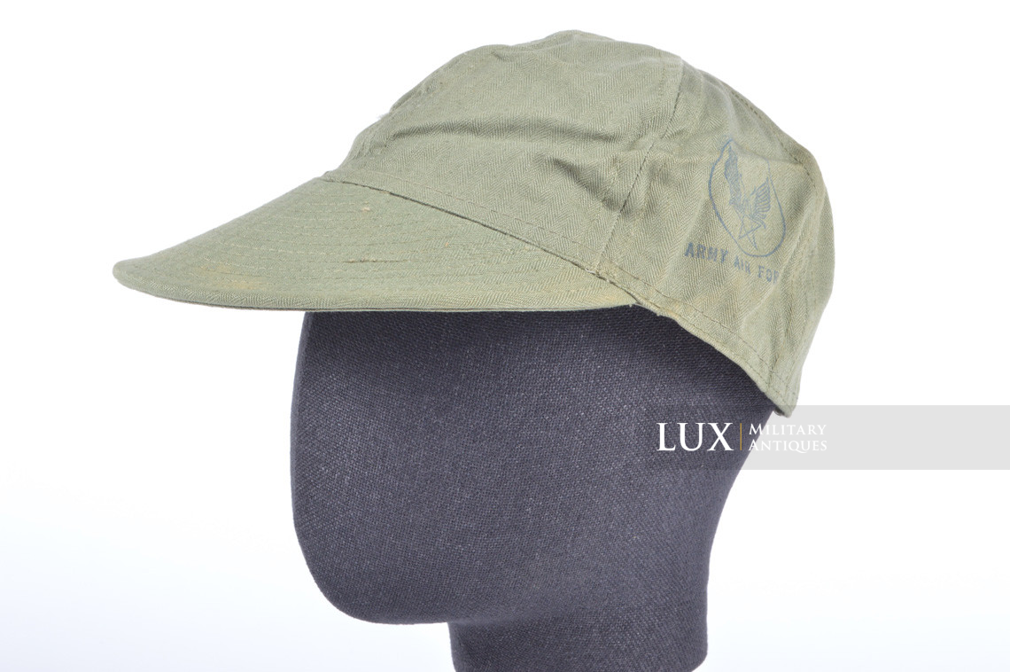 USAAF mechanics cap, « Type A-3 » - Lux Military Antiques - photo 4