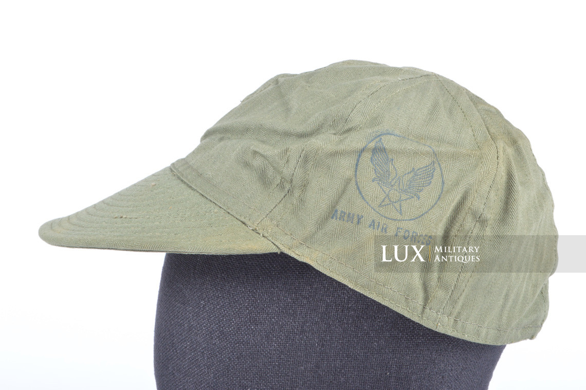 USAAF mechanics cap, « Type A-3 » - photo 7