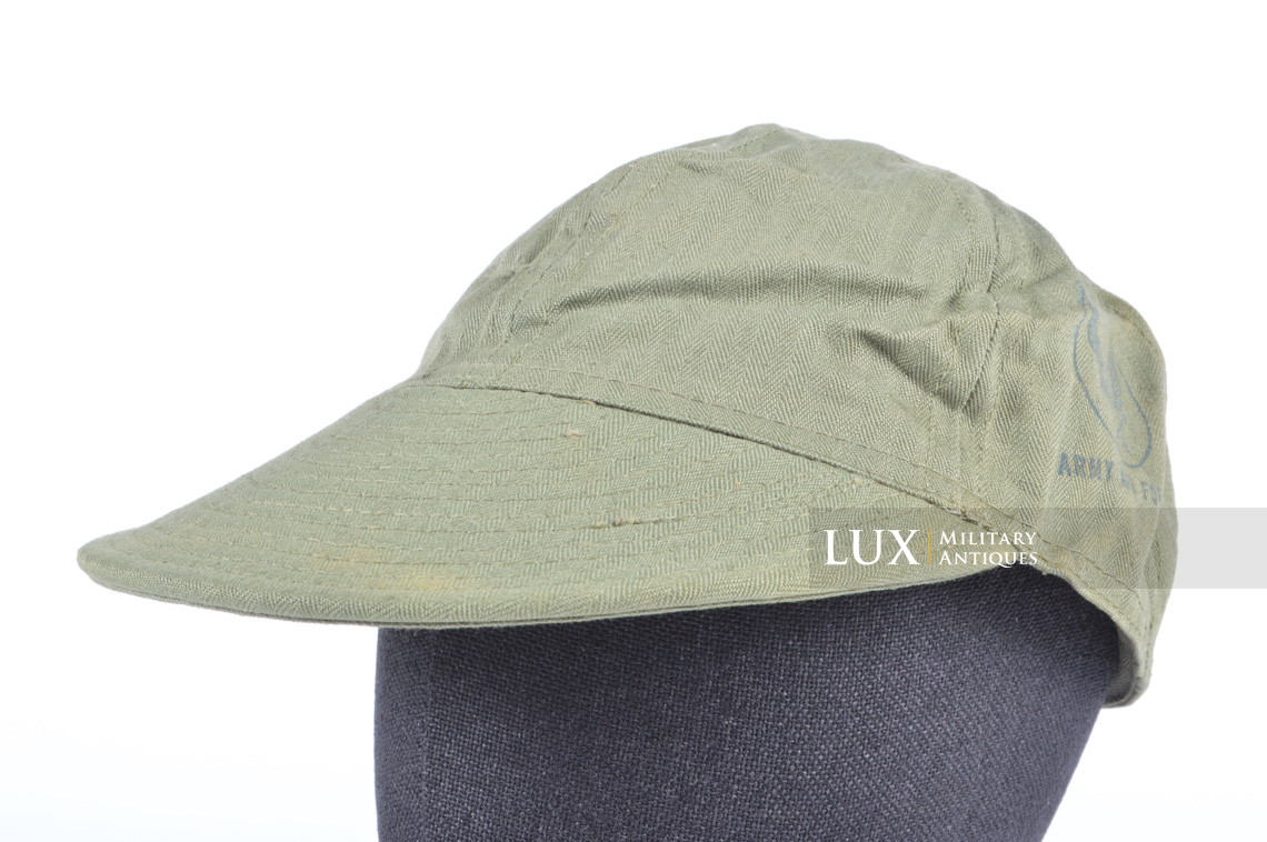 USAAF mechanics cap, « Type A-3 » - Lux Military Antiques - photo 8