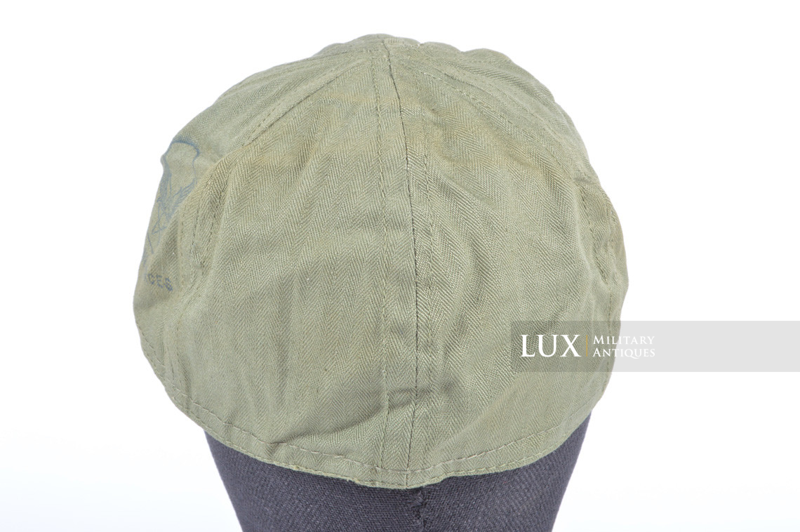 USAAF mechanics cap, « Type A-3 » - Lux Military Antiques - photo 13