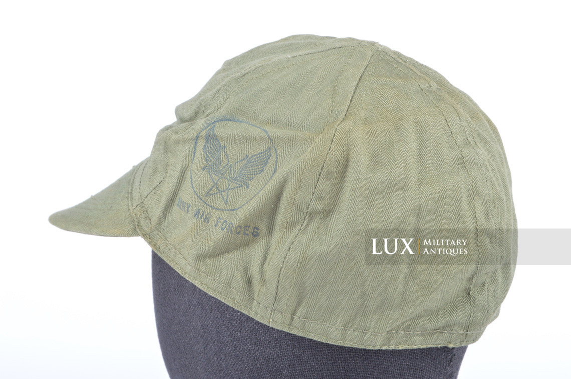 USAAF mechanics cap, « Type A-3 » - Lux Military Antiques - photo 14