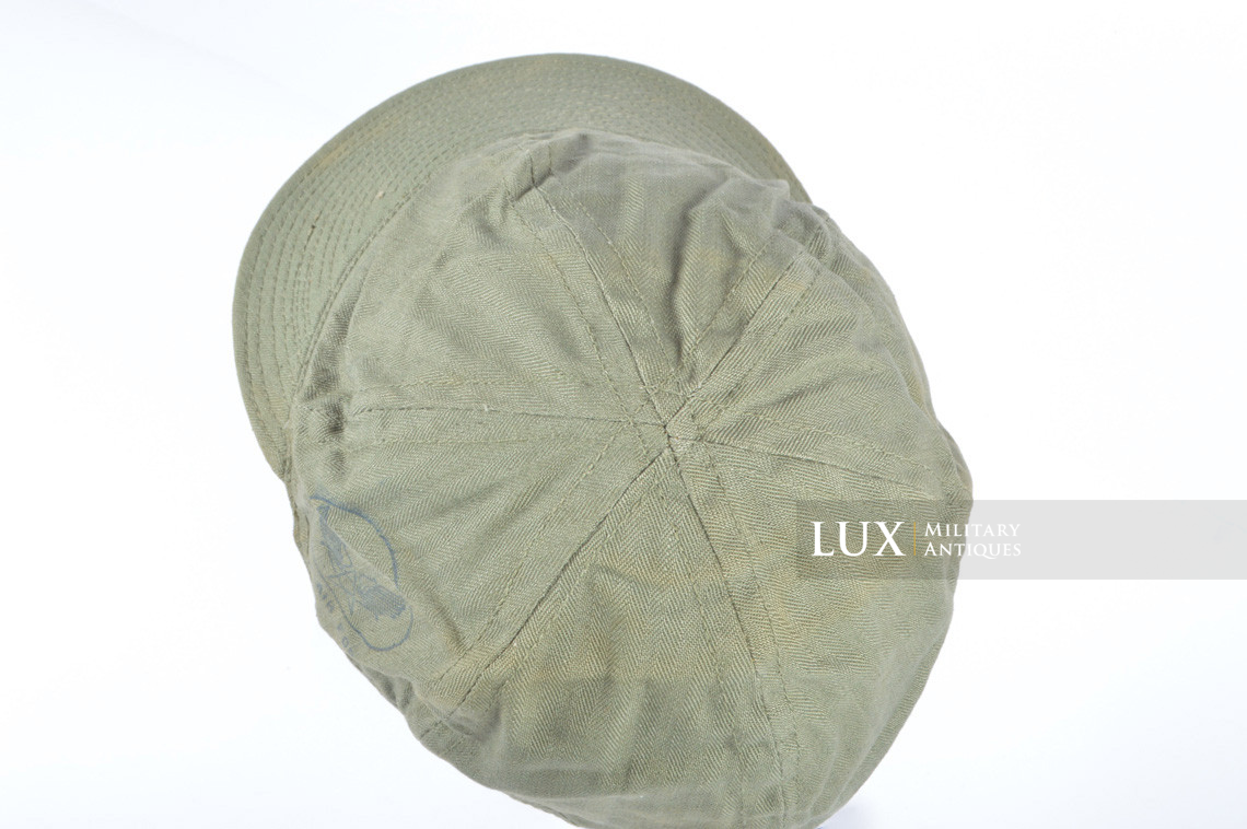 USAAF mechanics cap, « Type A-3 » - Lux Military Antiques - photo 15