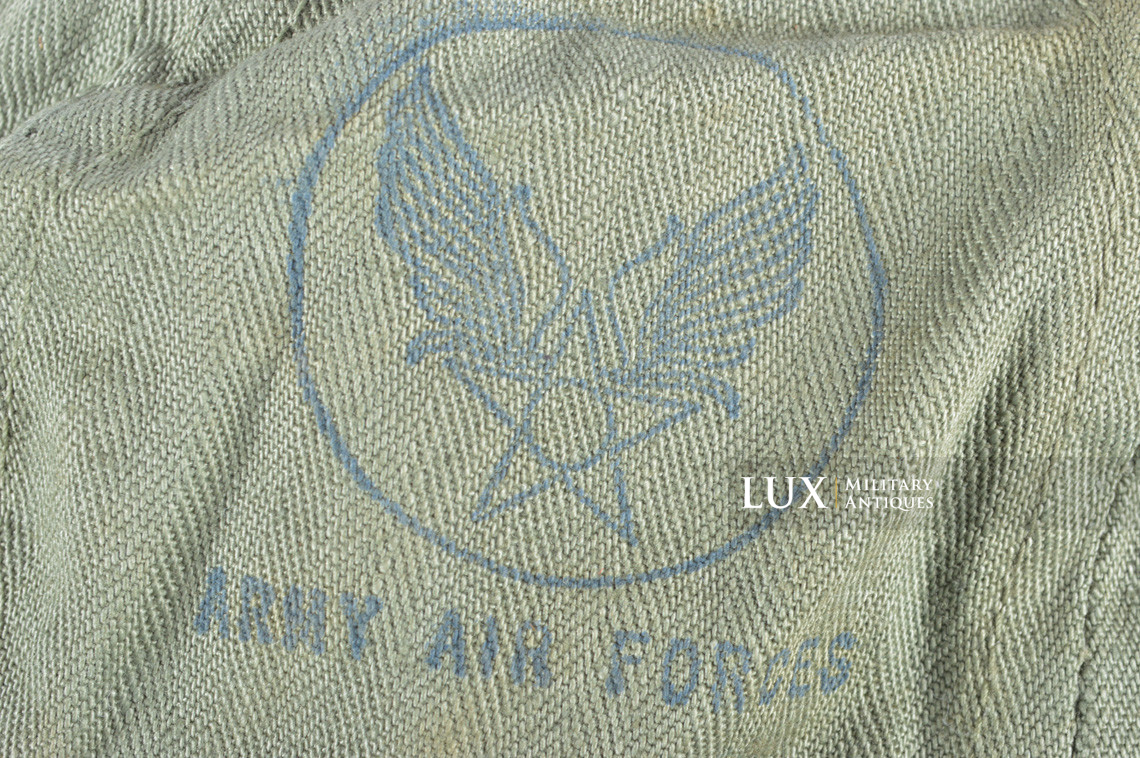 USAAF mechanics cap, « Type A-3 » - Lux Military Antiques - photo 16