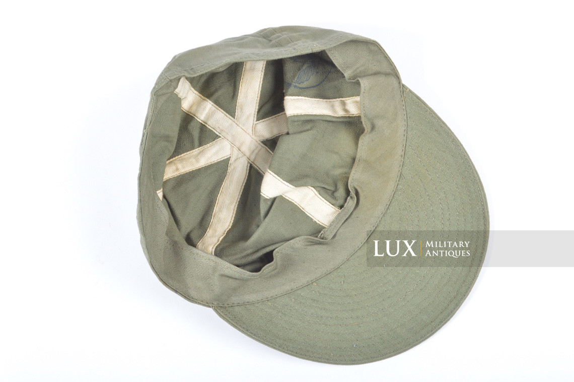 USAAF mechanics cap, « Type A-3 » - Lux Military Antiques - photo 17