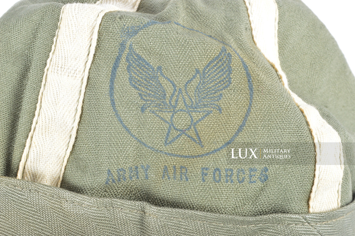 USAAF mechanics cap, « Type A-3 » - photo 18
