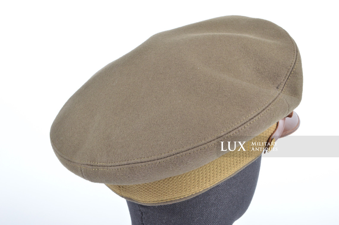 US officer's service visor cap, « bullion insignia » - photo 12