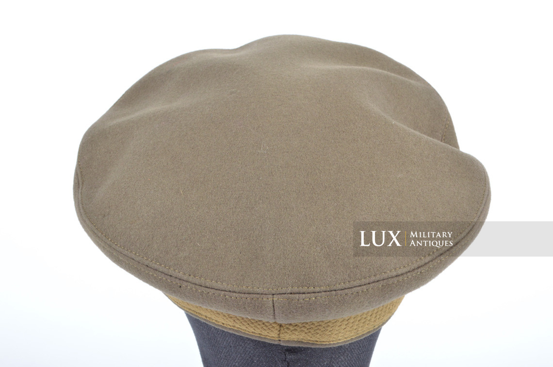 US officer's service visor cap, « bullion insignia » - photo 14