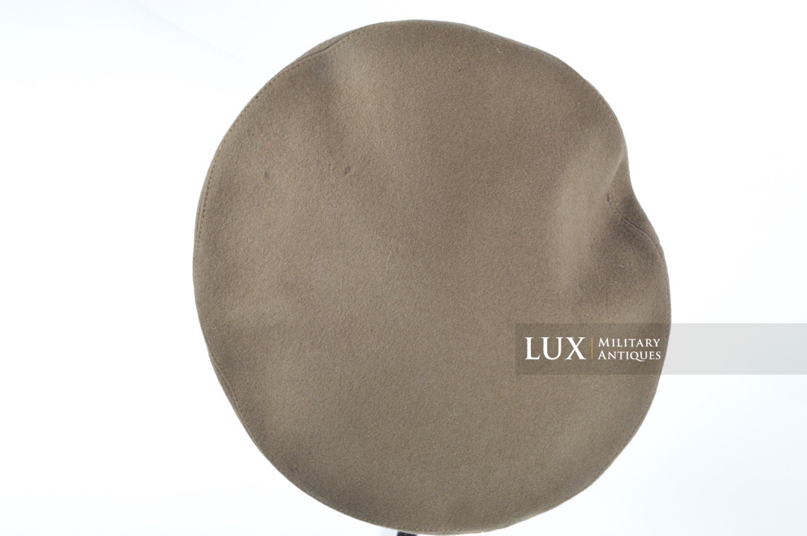US officer's service visor cap, « bullion insignia » - photo 16