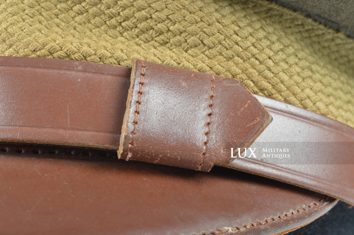 US officer's service visor cap, « bullion insignia » - photo 18