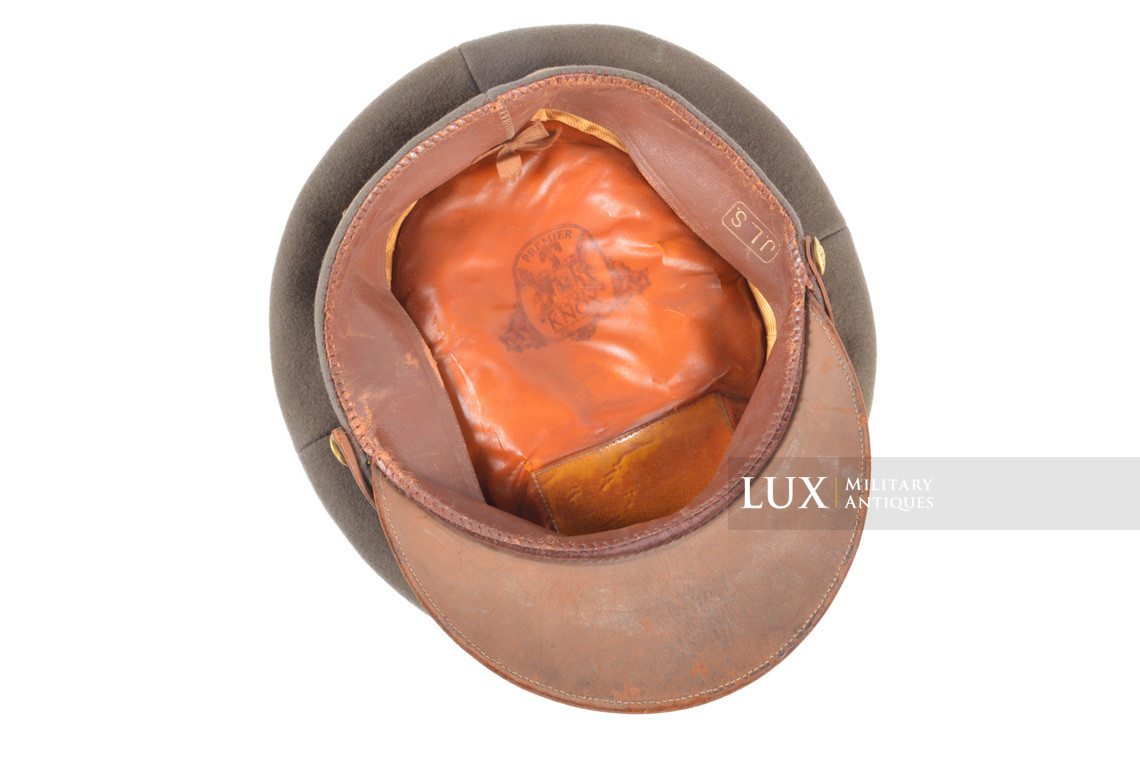 US officer's service visor cap, « bullion insignia » - photo 23