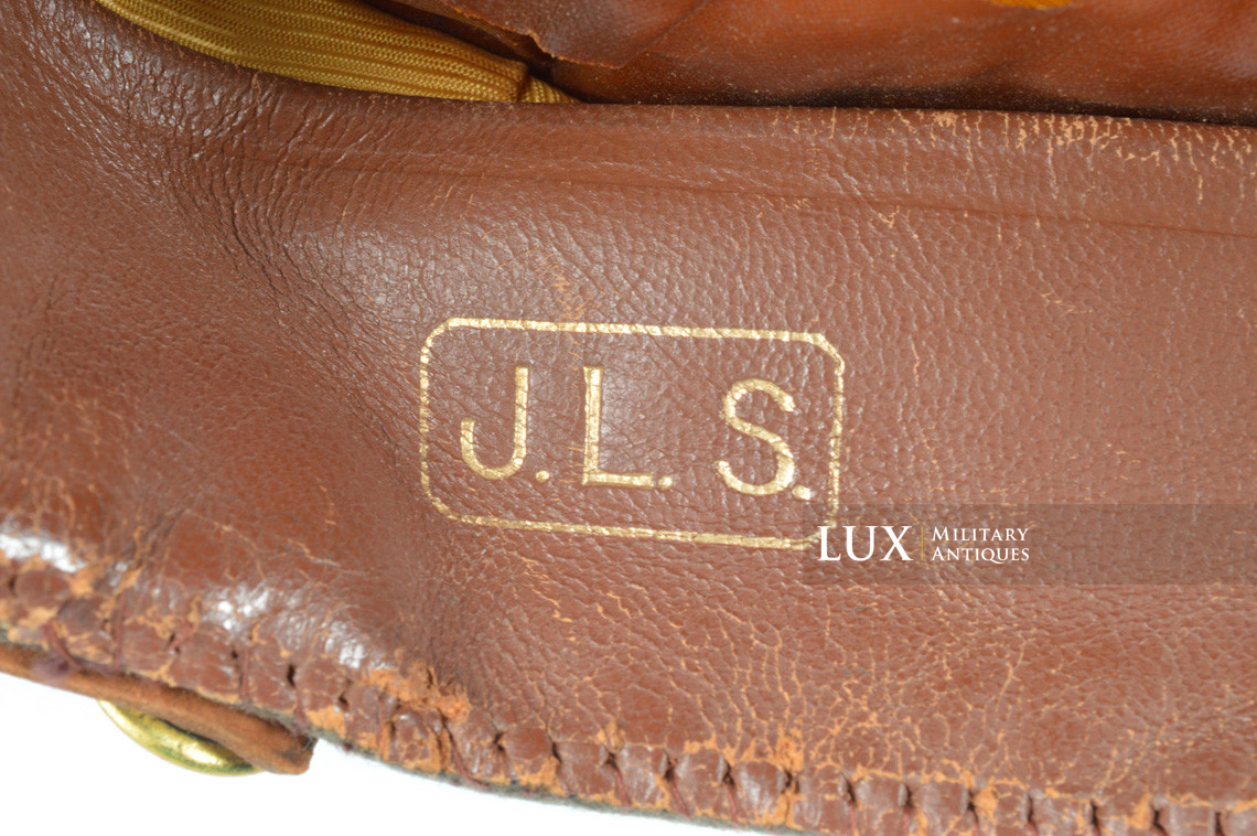 US officer's service visor cap, « bullion insignia » - photo 24