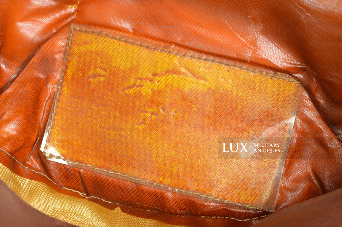 US officer's service visor cap, « bullion insignia » - photo 26