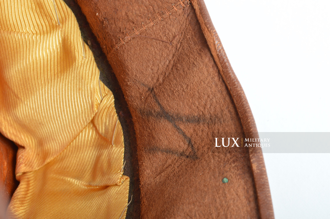 US officer's service visor cap, « bullion insignia » - photo 28
