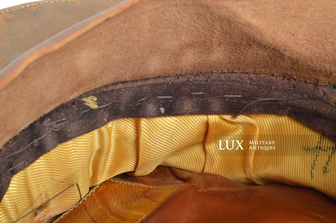 US officer's service visor cap, « bullion insignia » - photo 29