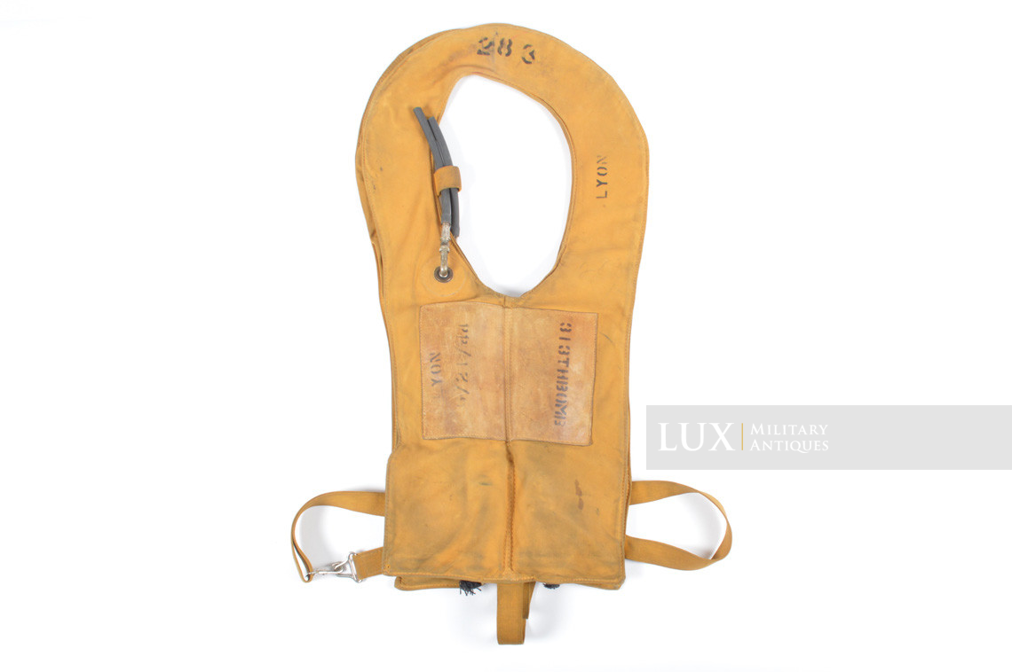 USAAF Type B-3 Mae West, Lt. Theodore Lyon, « 313th Bomb » - photo 4