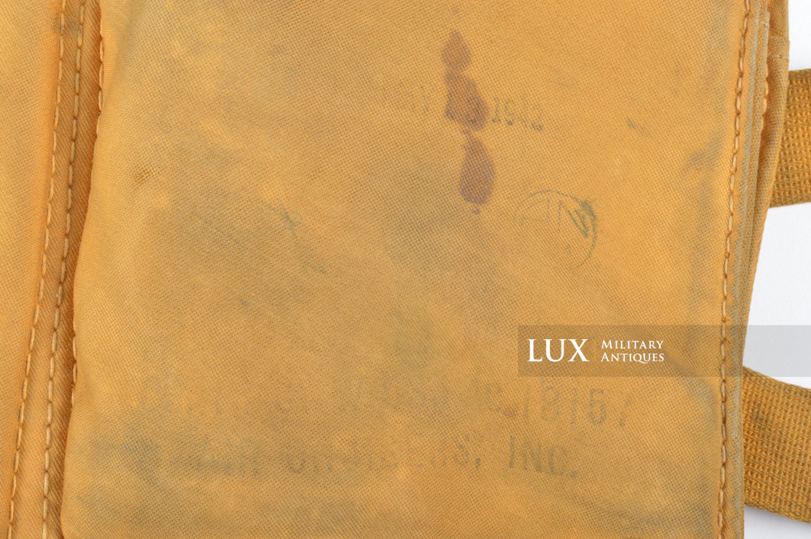 USAAF Type B-3 Mae West, Lt. Theodore Lyon, « 313th Bomb » - photo 11