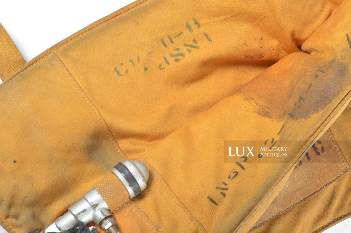 USAAF Type B-3 Mae West, Lt. Theodore Lyon, « 313th Bomb » - photo 13