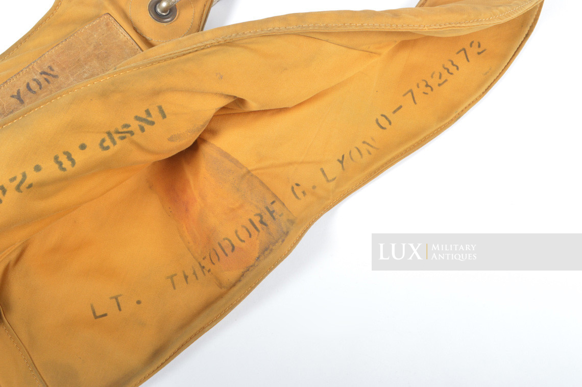 USAAF Type B-3 Mae West, Lt. Theodore Lyon, « 313th Bomb » - photo 20