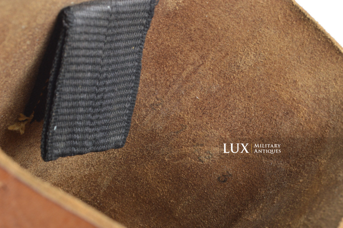 Bottes allemandes Luftwaffe milieu de guerre pour la troupe, « L.B.A.S. » - photo 17