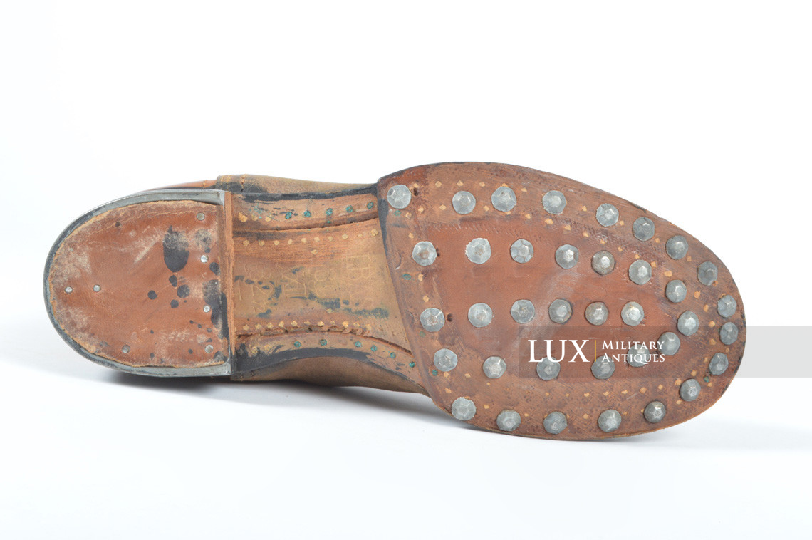 Bottes allemandes Luftwaffe milieu de guerre pour la troupe, « L.B.A.S. » - photo 18