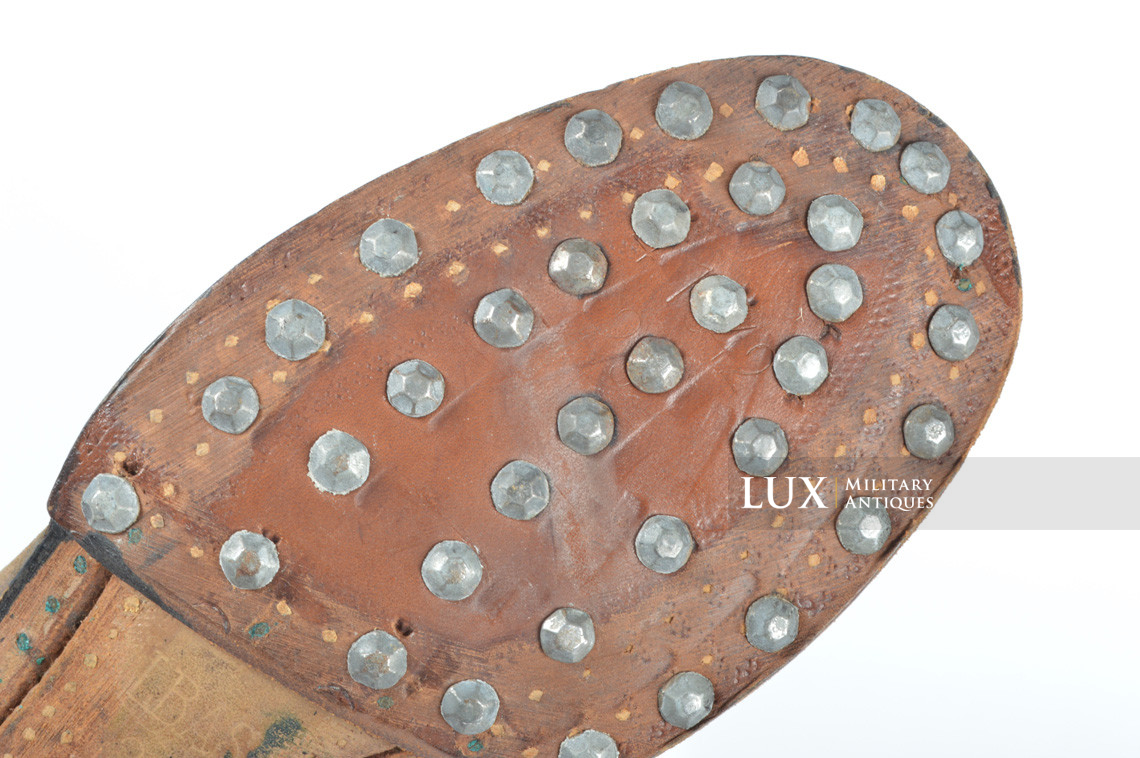 Bottes allemandes Luftwaffe milieu de guerre pour la troupe, « L.B.A.S. » - photo 19