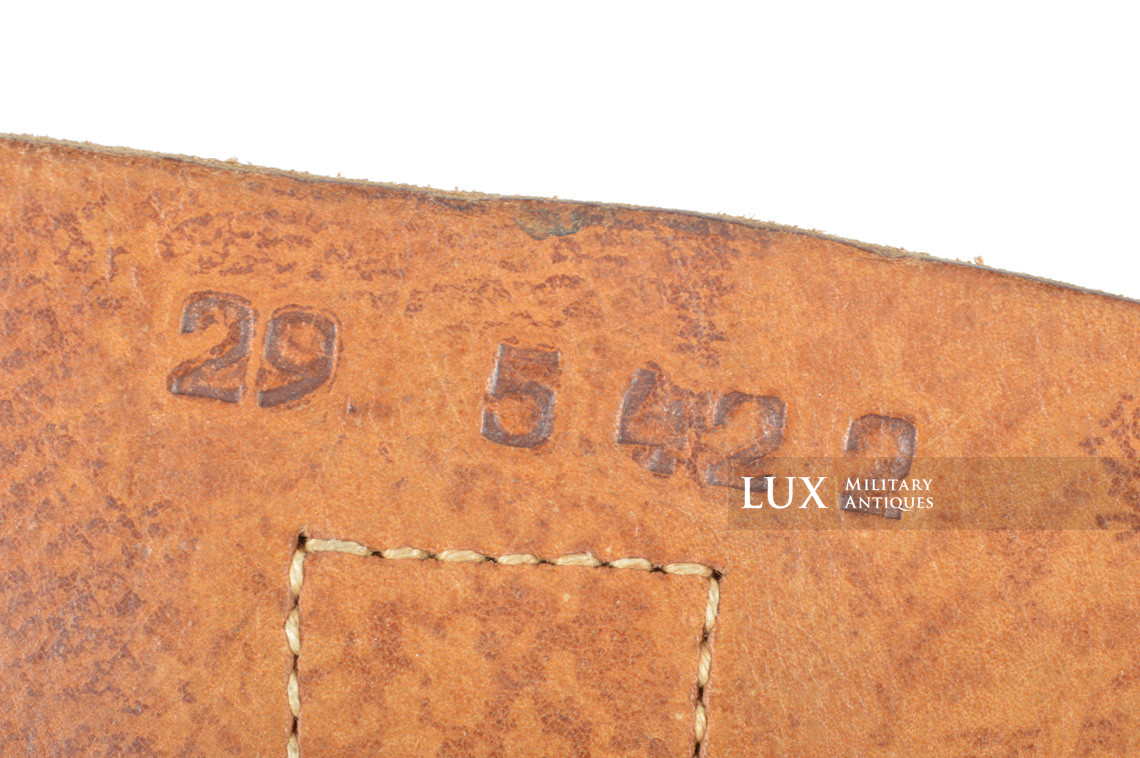 Mid-war Luftwaffe issue brown jackboots, « L.B.A.S. » - photo 35