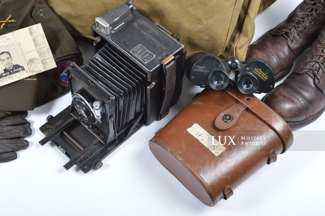 Grouping US observateur air/sol, identifié « Capt. Rollin R. Schuler » - photo 11