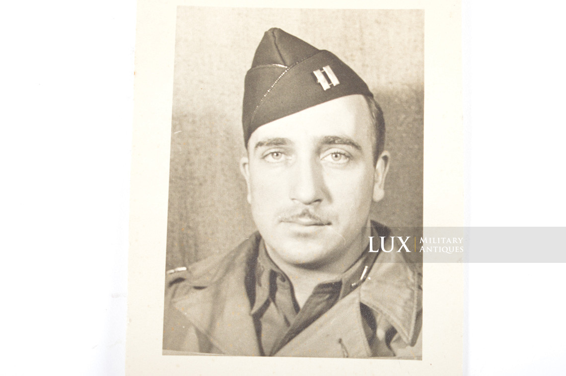 Grouping US observateur air/sol, identifié « Capt. Rollin R. Schuler » - photo 31