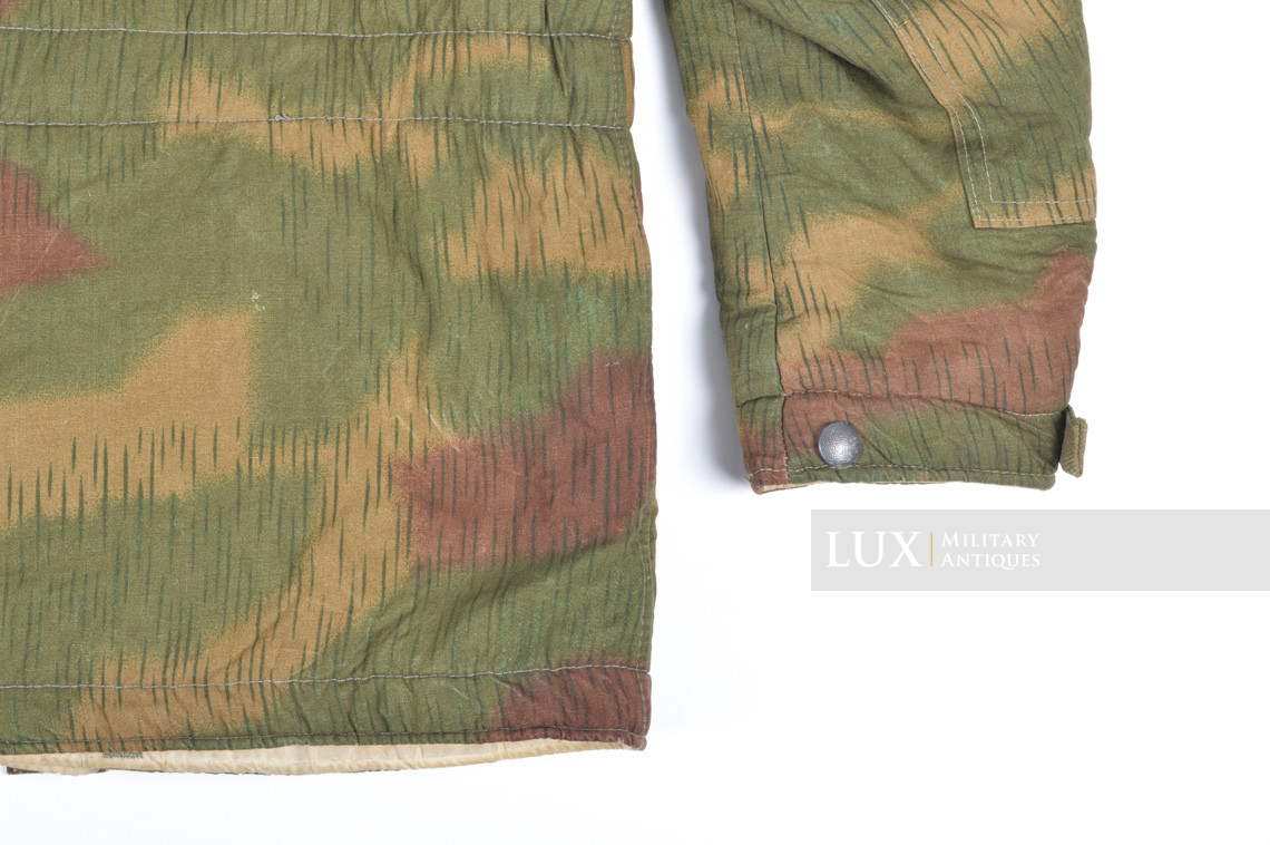 German Heer/Luftwaffe tan/water pattern reversible to white winter camouflage parka - photo 15