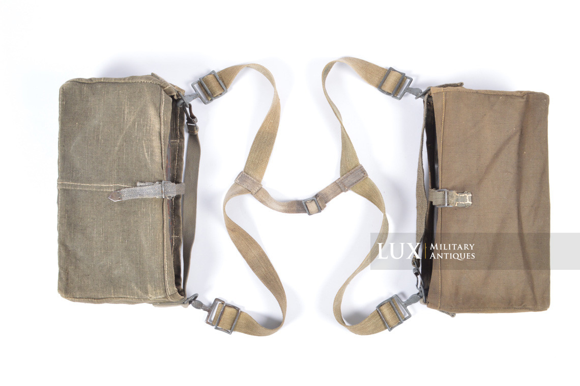 German MG34/42 ammunition box carrying bags set